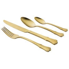 16 Piece Castello Stainless Steel Cutlery Set